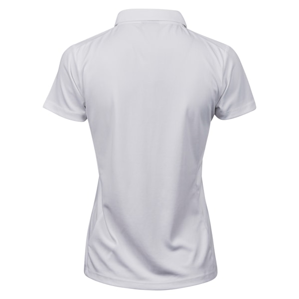 Tee Jays Dam/Dam Luxury Sport Polo Shirt L Vit White L