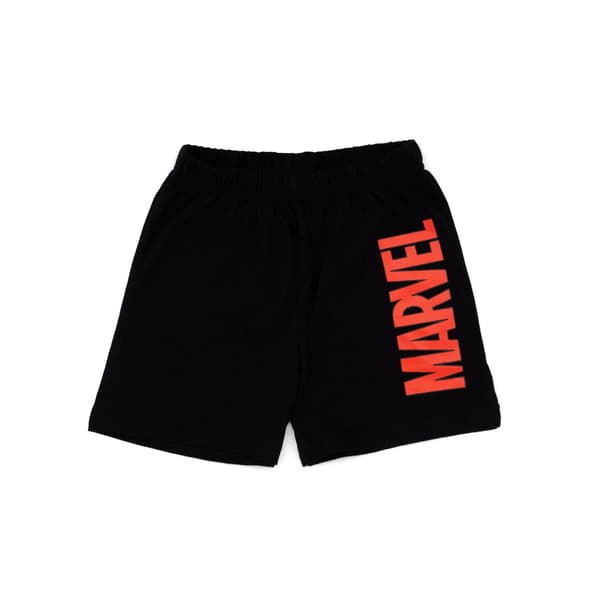 Marvel Boys Superhero Short Pyjama Set 4-5 år Grå/Svart Grey/Black 4-5 Years
