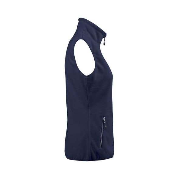 Printer RED Dam/Dam Sideflip Body Warmer XXL Marinblå Navy XXL