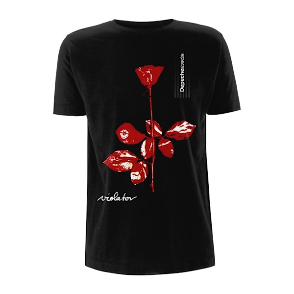 Depeche Mode Unisex Adult Violator T-Shirt XL Svart Black XL