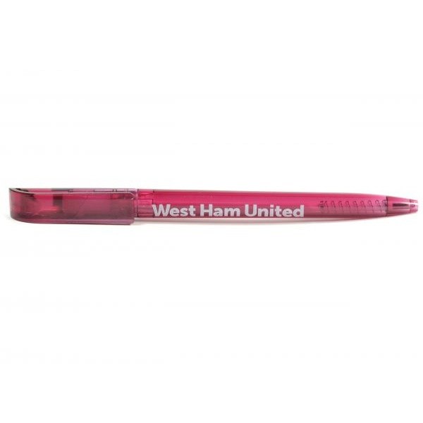 West Ham United FC Klar kulspetspenna One Size Rosa Pink One Size