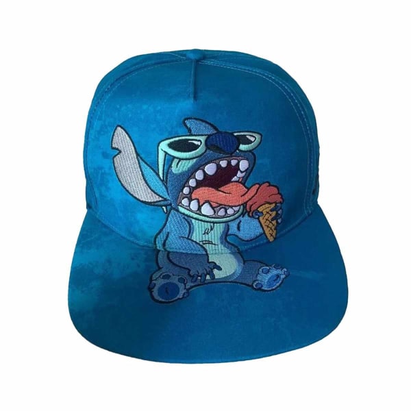 Lilo & Stitch Unisex Cap för vuxenglass One Size Blå Blue One Size