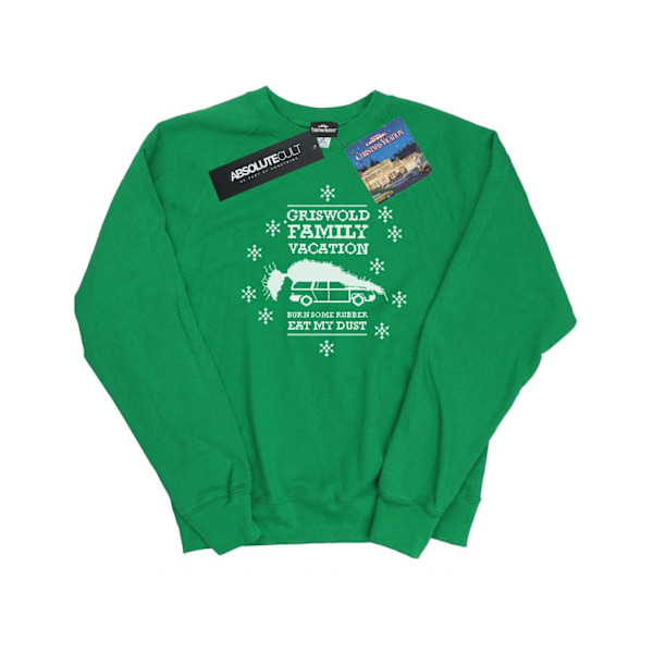 National Lampoon's Christmas Vacation Dam/Damer Ät Mitt Damm Irish Green L