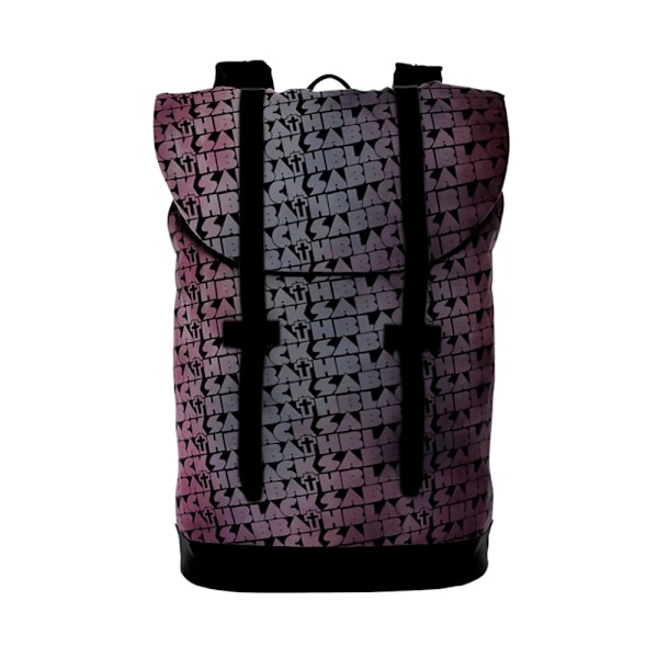 RockSax Distress Cross Black Sabbath Ryggsäck One Size Svart Black One Size