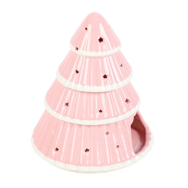 Något Annorlunda Julgran Oljebrännare En Storlek Rosa Pink One Size
