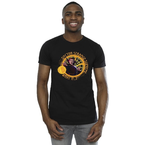 Marvel What If Supreme Dr Strange T-shirt 4XL Svart Black 4XL
