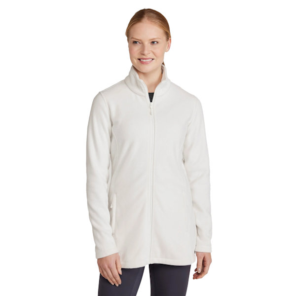 Mountain Warehouse Dam/Dam Long Fleecejacka 16 UK B Beige 16 UK