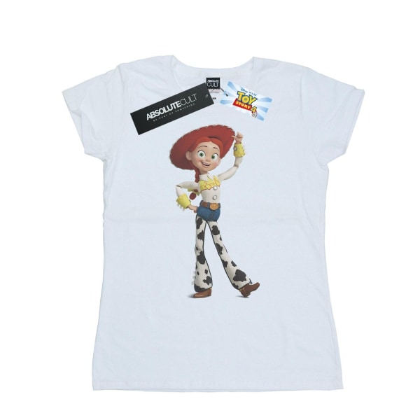 Disney Toy Story för damer/damer Jessie Pose T-shirt i bomull XXL W White XXL