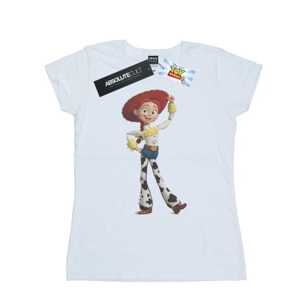 Disney Womens/Ladies Toy Story Jessie Pose Bomull T-shirt M Vit White M
