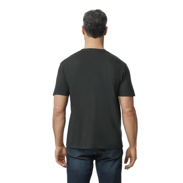 Gildan Herr T-Shirt Mode S Rök Smoke S