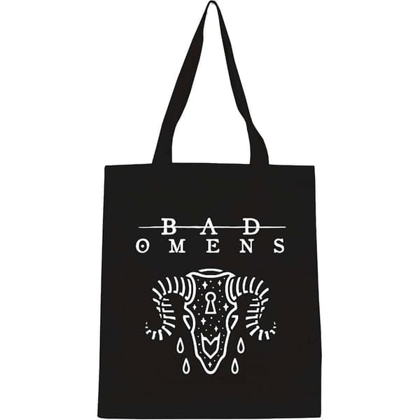 Bad Omens Ramskull Tygväska One Size Svart Black One Size