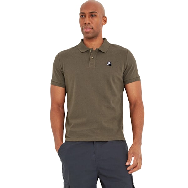 TOG24 Herr Aketon Poloshirt 6XL Mörk Khaki Dark Khaki 6XL