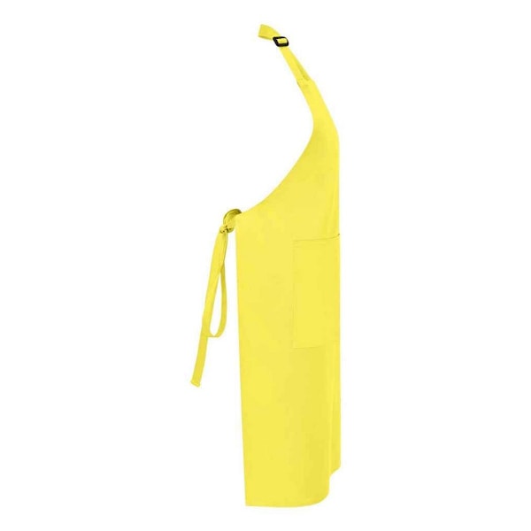 Brand Lab Haklapp Förkläde En Storlek Gul Yellow One Size