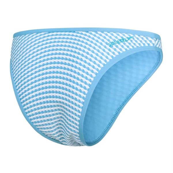 Speedo Bikiniunderdelar för damer/kvinnor Gingham 8 UK Ljusblå Light Blue 8 UK