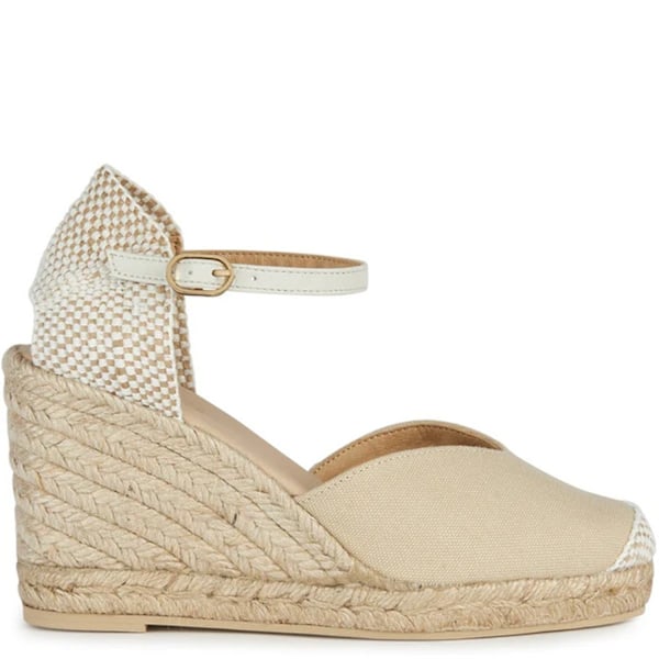 Geox Dam/Dam Gelsa Sandaler 7 UK Ljus Sand Light Sand 7 UK