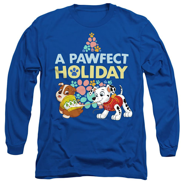 Paw Patrol Unisex Vuxen En Perfekt Jul Grushög & Marshall Jul Royal Blue L