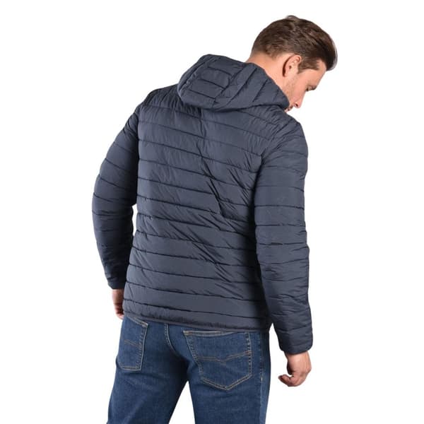Aquascutum Herr Active Vadderad Jacka S Marinblå Navy Blue S