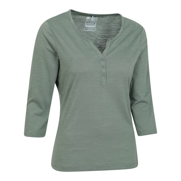 Mountain Warehouse Dam/Damer Paphos Snabbtorkande UV-skydd Light Khaki 18 UK