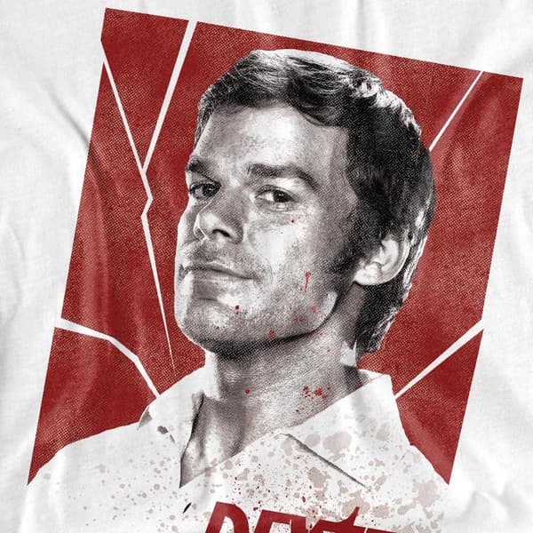 Dexter Herr Poster T-Shirt L Vit White L