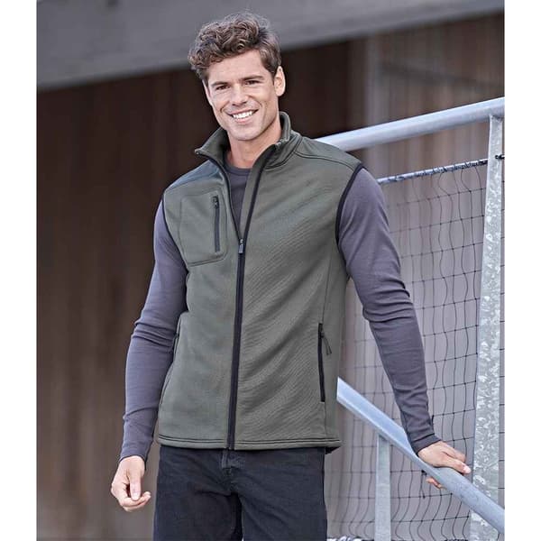 Tee Jays Herr Body Warmer L Deep Green Deep Green L