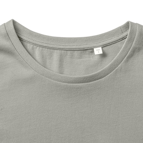 Russell Dam/Dam Organic Kortärmad T-shirt M Stone Stone M