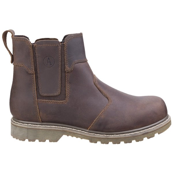 Amblers Abingdon Casual Läder Dealer Boot / Herr Boots 9 UK B Brown Crazy Horse 9 UK