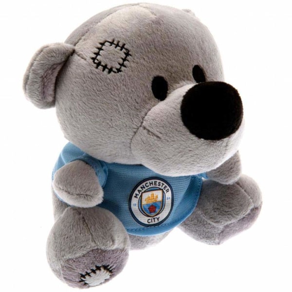 Manchester City FC Timmy Teddy Bear One Size Himmelsblå/Guld/Röd Sky Blue/Gold/Red One Size