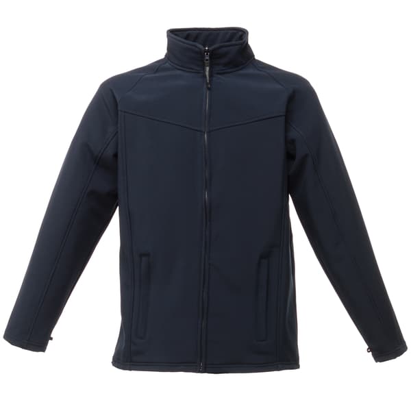 Regatta Uproar lättviktsvindtålig softshelljacka för män Navy/Navy S