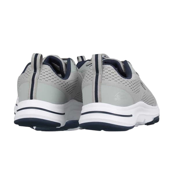 Slazenger Herr Curve Support Mesh Träningsskor 10 UK Grå/Vit Grey/White 10 UK