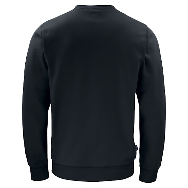 Projob Herr Sweatshirt 4XL Svart Black 4XL