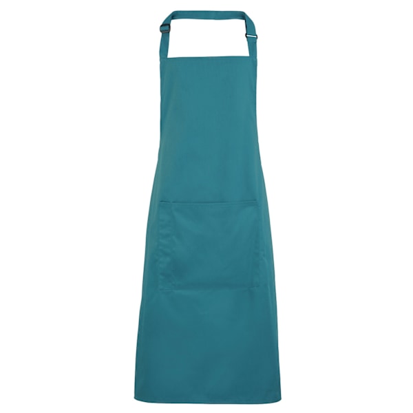 Premier Dam/Kvinnors Färger Bip Förkläde Med Ficka / Arbetskläder Teal One Size