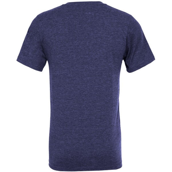 Canvas Herrtröja Kortärmad V-ringad T-shirt 2XL Marinblå Navy Blue 2XL