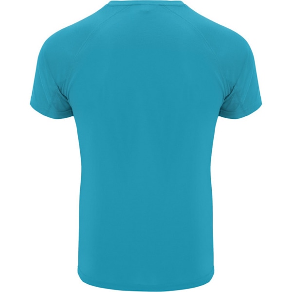 Roly Bahrain herr T-shirt med korta ärmar, sport, M, turkos Turquoise M