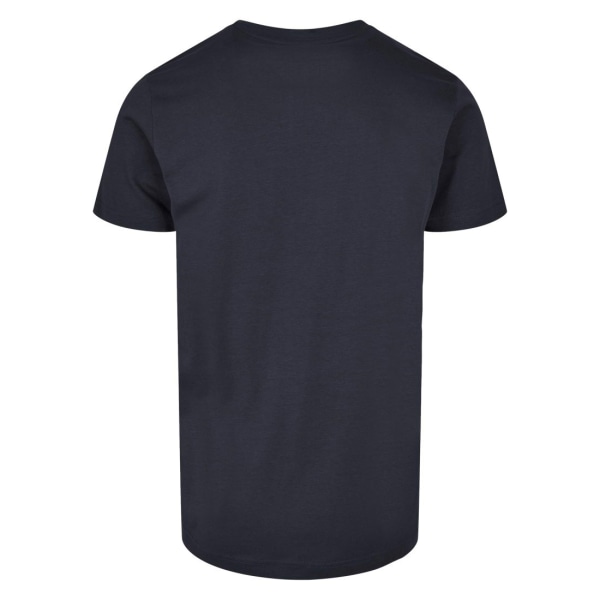 Bygg ditt varumärke Basic T-shirt med rund hals för män XXL Marinblå Navy XXL