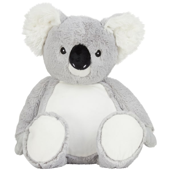 Mumbles Koala Plyschleksak One Size Grå Grey One Size