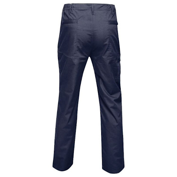 Regatta Original Action vattenavvisande arbetsbyxor för män 46L N Navy 46L