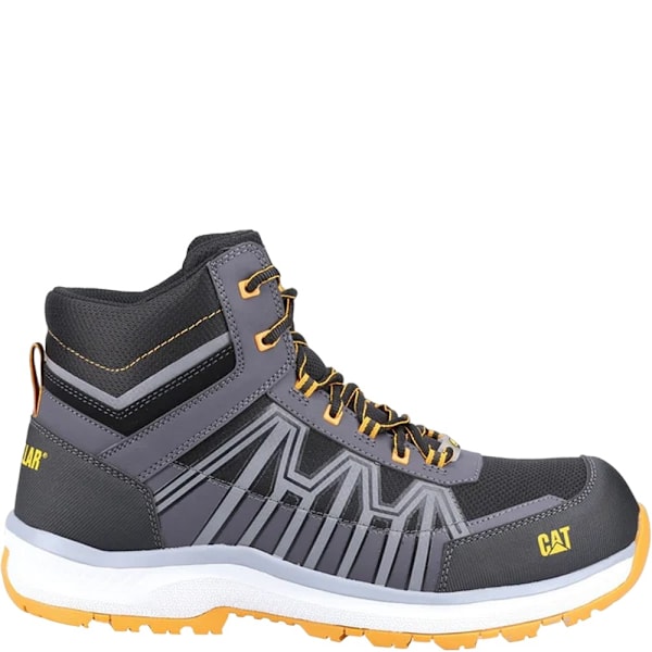 Caterpillar Mens Charge S3 Säkerhetskängor 6 UK Svart/Orange Black/Orange 6 UK