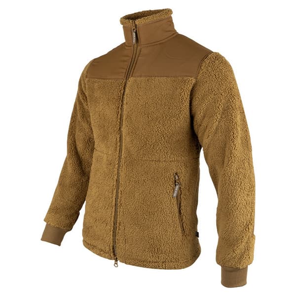 Jack Pyke Herr Gen 2 Sherpa Fleecejacka S Camel Camel S