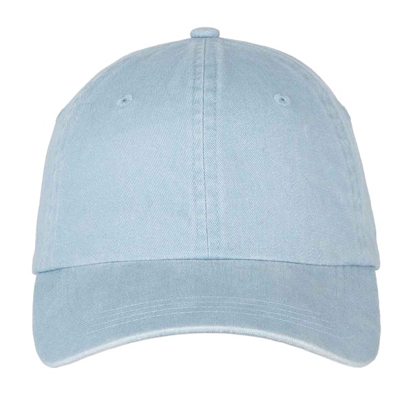 Native Spirit Unisex Vuxen Faded Washed Baseball Cap En Storlek A Aquamarine One Size