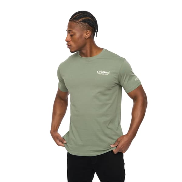 Crosshatch Herr Simtanks T-shirt M Oliv Olive M