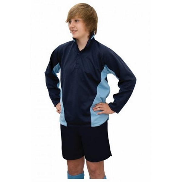 Carta Sport Unisex Vuxen Reversibel Rugbytröja 42in - 44in Nav Navy/Sky Blue 42in - 44in