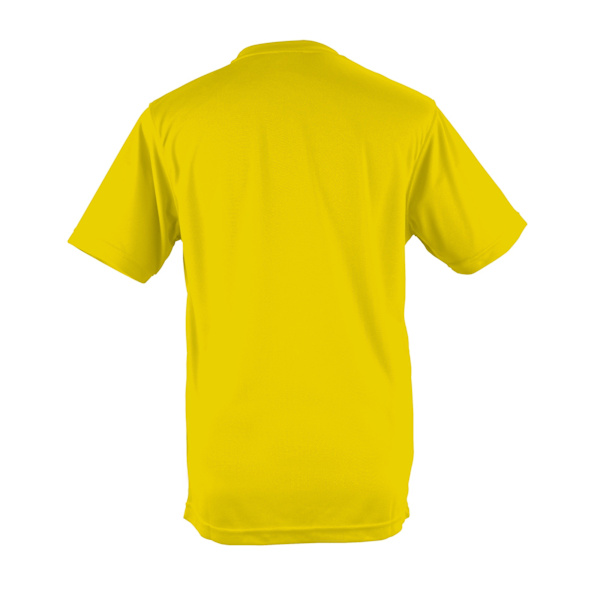 AWDis Just Cool herrprestanda enfärgad T-shirt XS solgul Sun Yellow XS