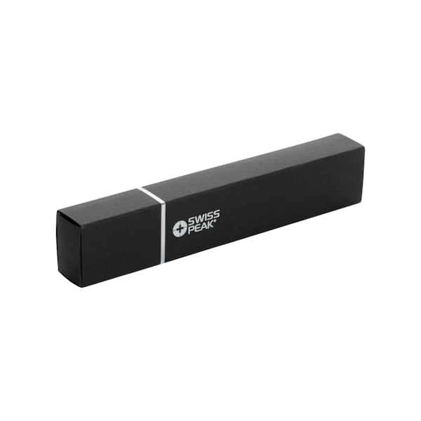 Swiss Peak Storm Twin Tip Återvunnen Aluminium Penna One Size Svart Black One Size