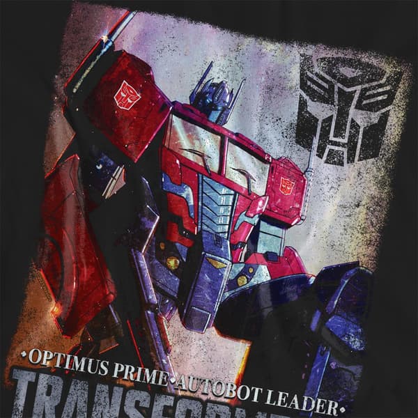 Transformers Dam/Dam Generations Optimus Prime Comic Cove Black XL