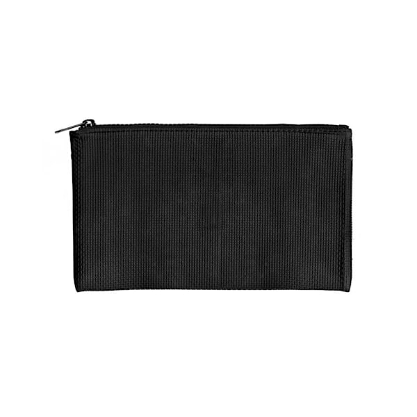 Anker Gummitexturerat Pennfodral En Storlek Svart Black One Size