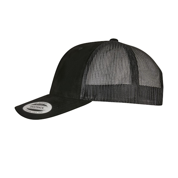 Flexfit Unisex Trucker Cap One Size Svart Black One Size