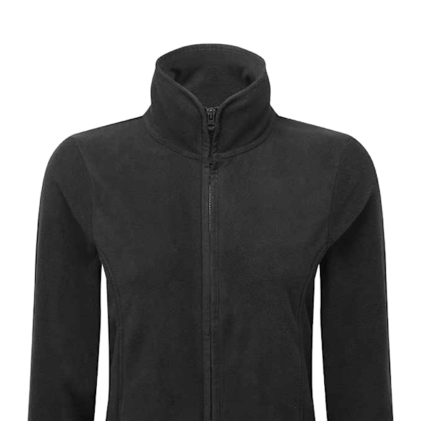 Premier Dam/Dam Artisan Kontrast Trim Fleecejacka M Bla Black/Black M