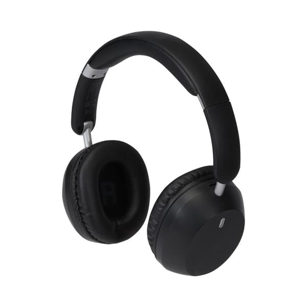 Floso Hoggar Vikbara Hörlurar i Återvunnen Plast, Over-Ear, En Storlek Solid Black One Size
