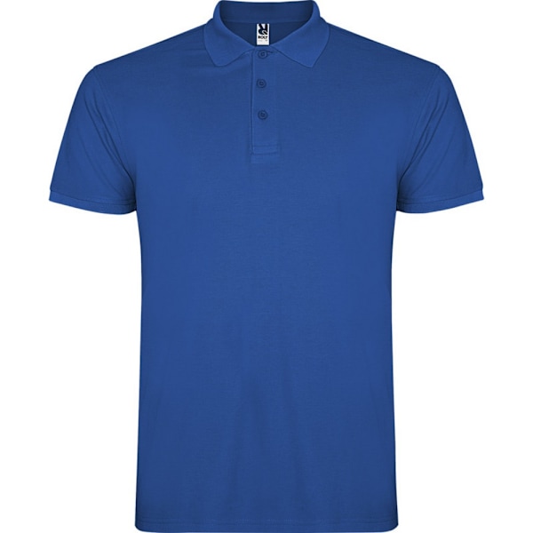 Roly Herr Star Kortärmad Polotröja M Royal Blue Royal Blue M