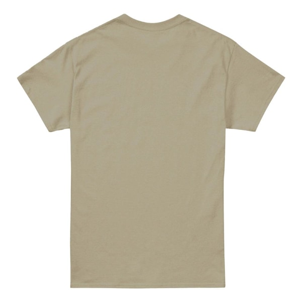 Garfield Herr Undertall T-Shirt L Safari Grön Safari Green L